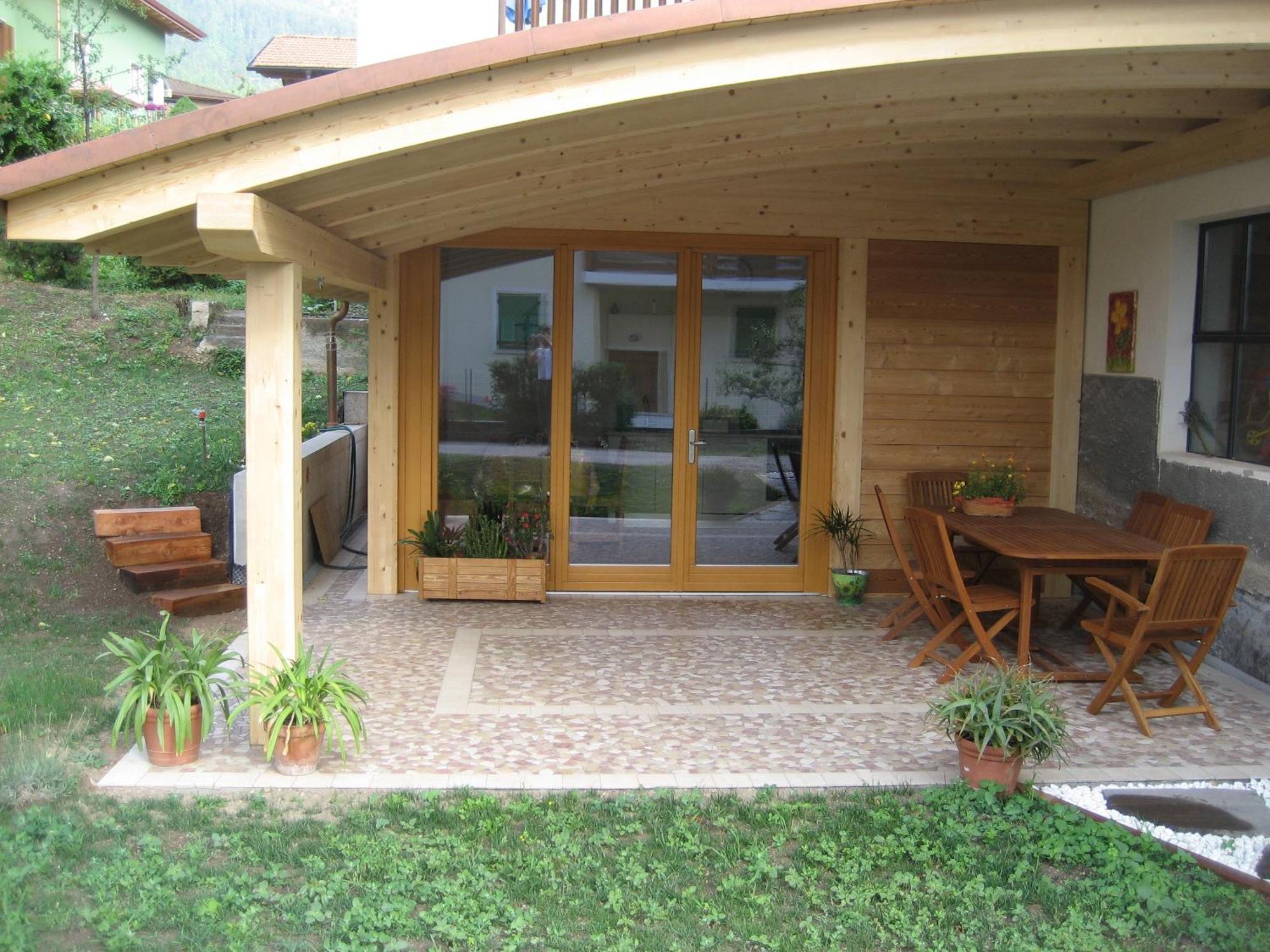 Il Granello Villa Tuenno Bagian luar foto