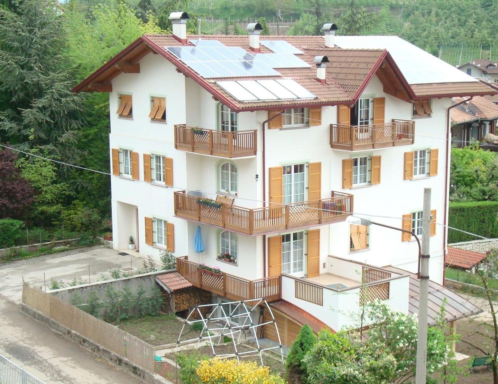 Il Granello Villa Tuenno Bagian luar foto